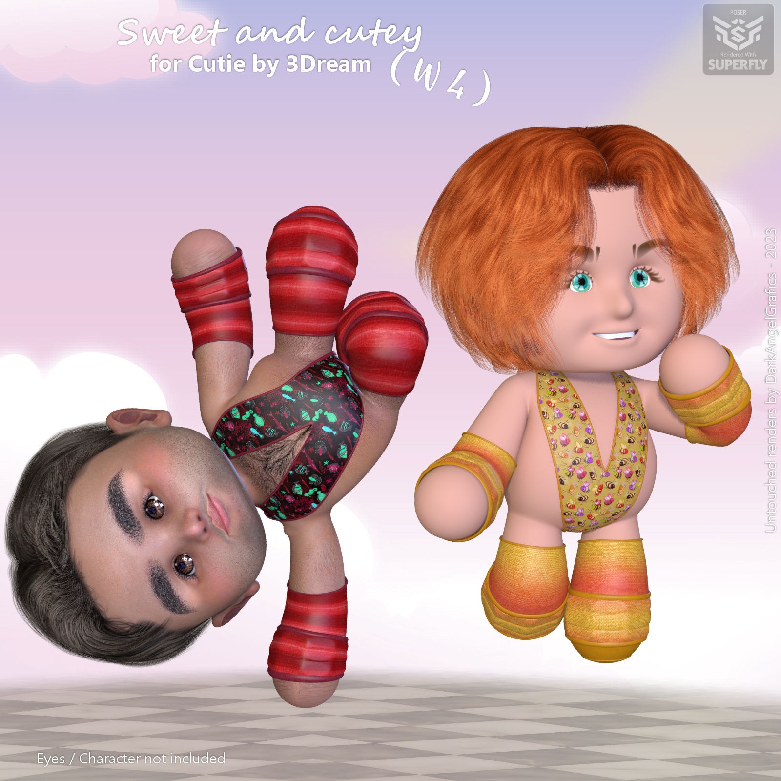 DA-Sweet and cutey for Cutie W 4 by N/A