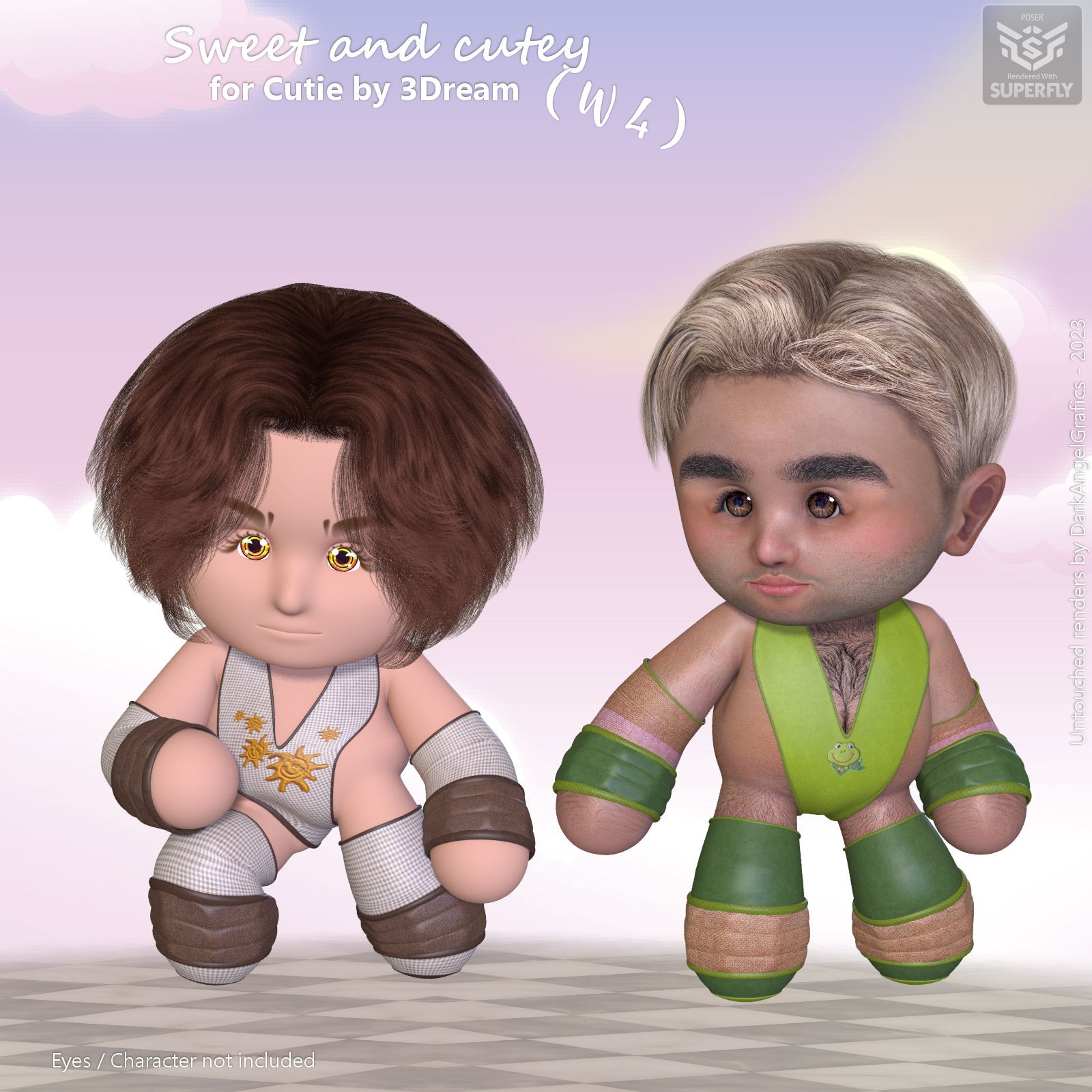 DA-Sweet and cutey for Cutie W 4 by N/A