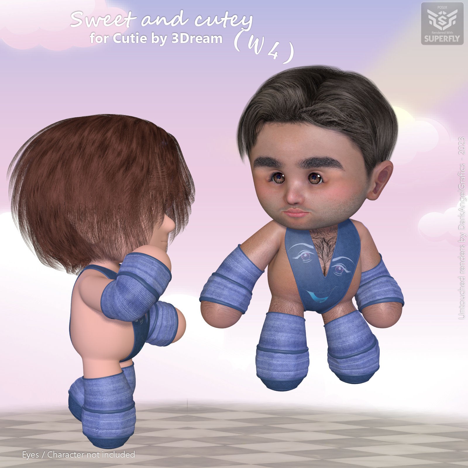 DA-Sweet and cutey for Cutie W 4 by N/A