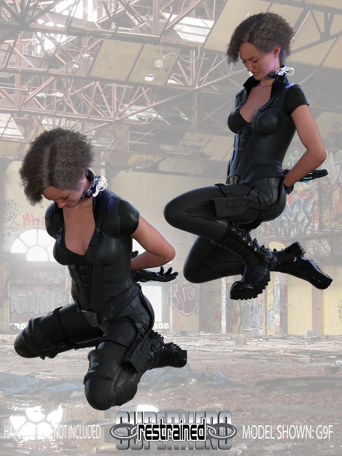 SuperHero Restrained for G9F Volume 1 by N/A
