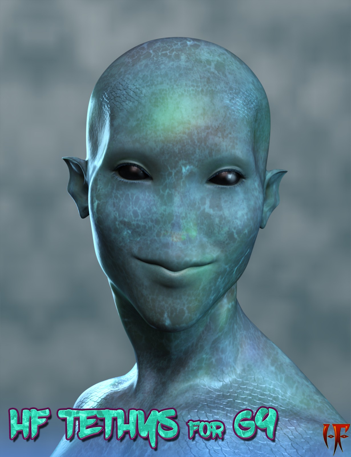 HF Tethys for Genesis 9 Feminine by N/A