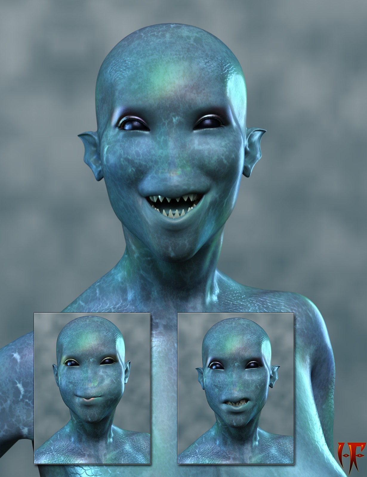 HF Tethys for Genesis 9 Feminine by N/A