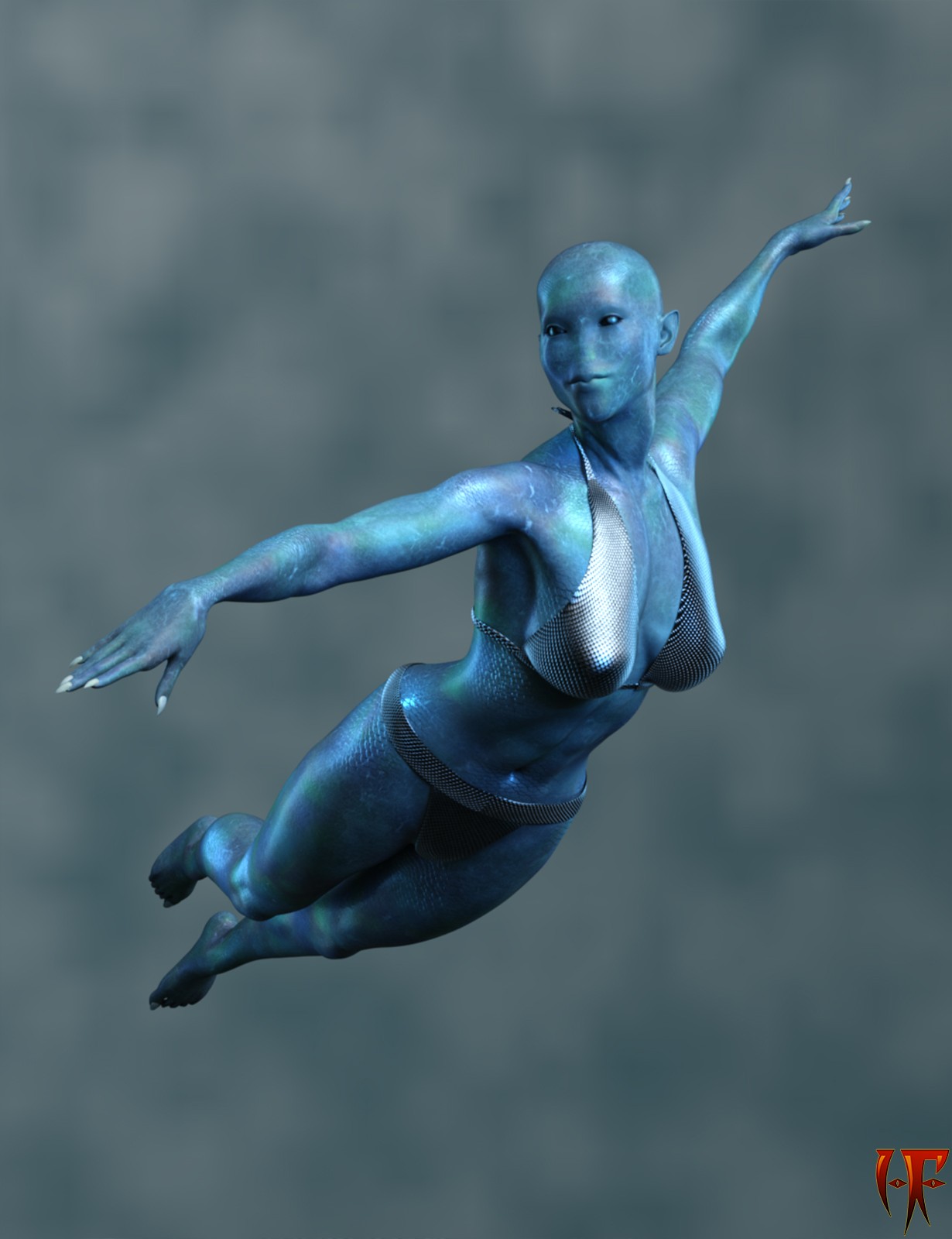HF Tethys for Genesis 9 Feminine by N/A