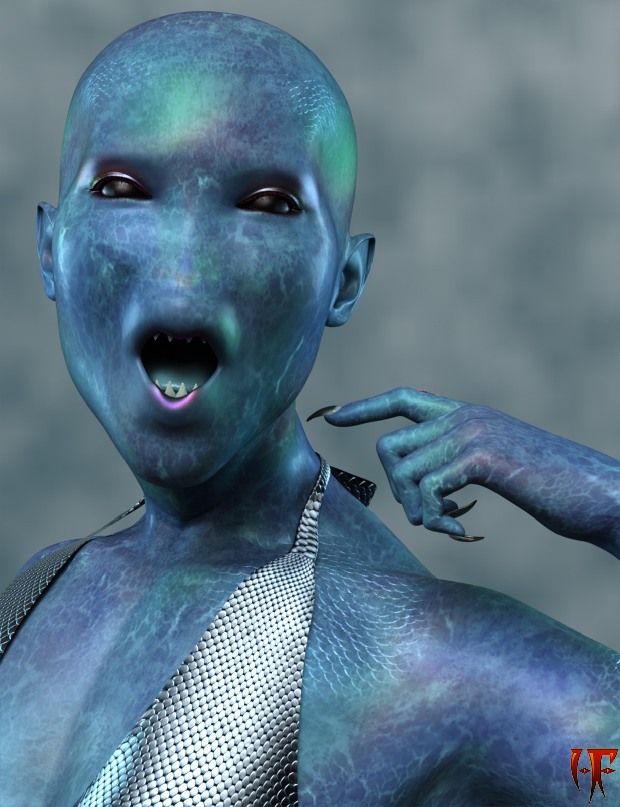 HF Tethys for Genesis 9 Feminine by N/A