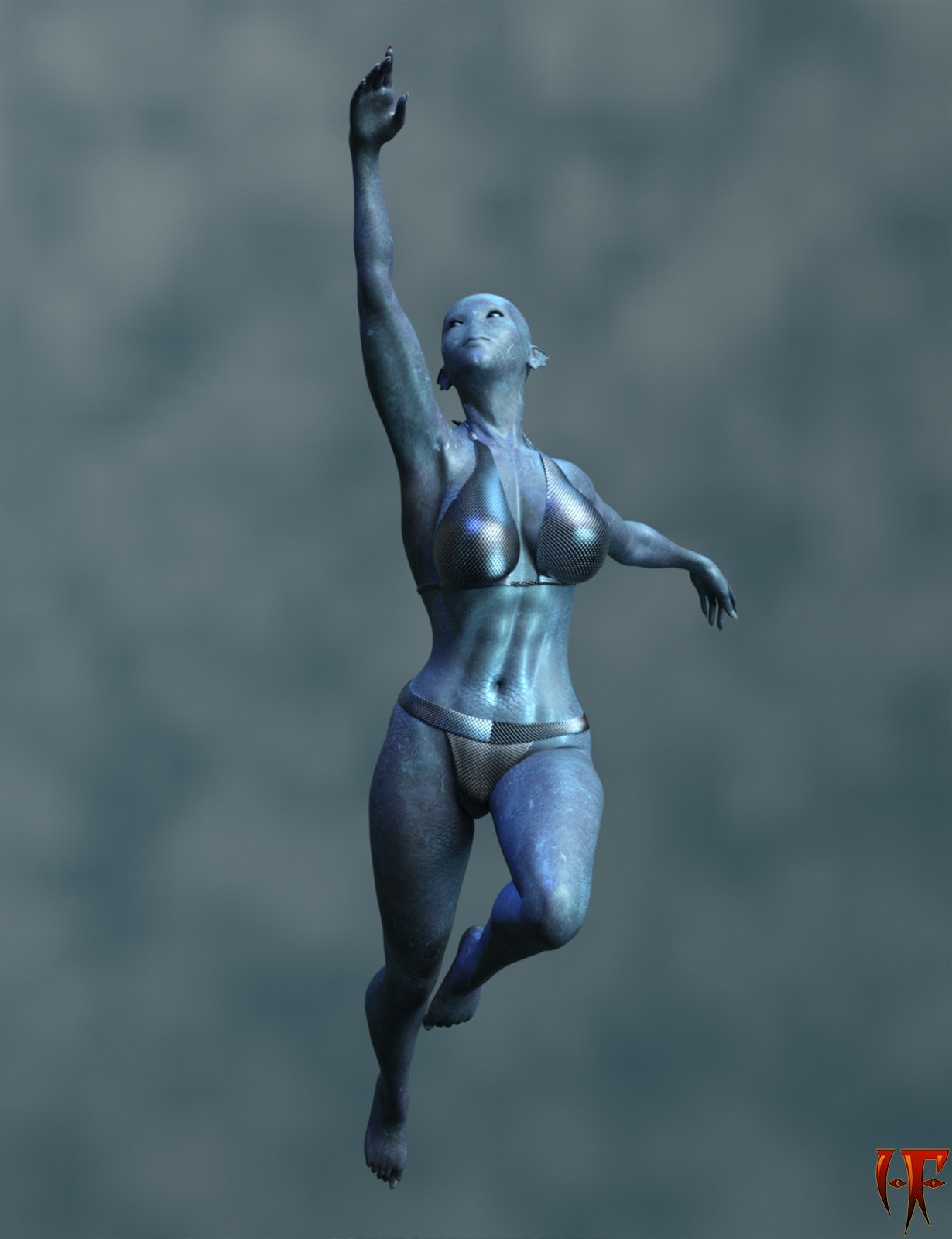 HF Tethys for Genesis 9 Feminine by N/A