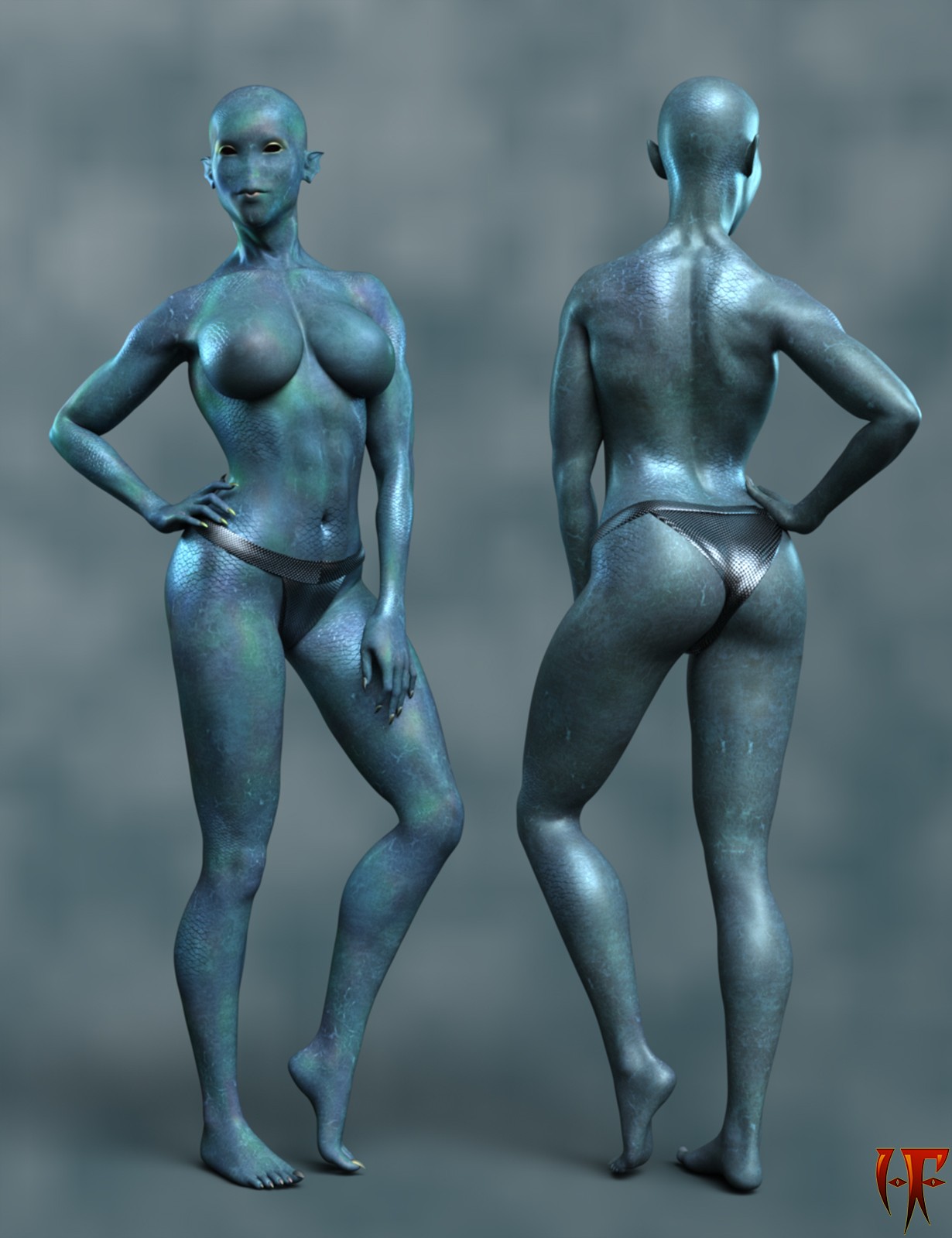 HF Tethys for Genesis 9 Feminine by N/A