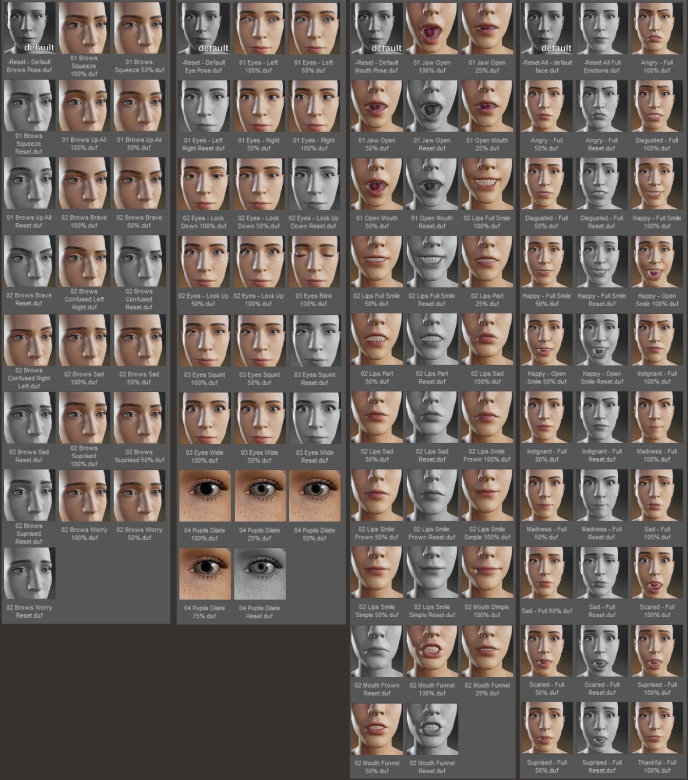 Expressions for G9 by N/A
