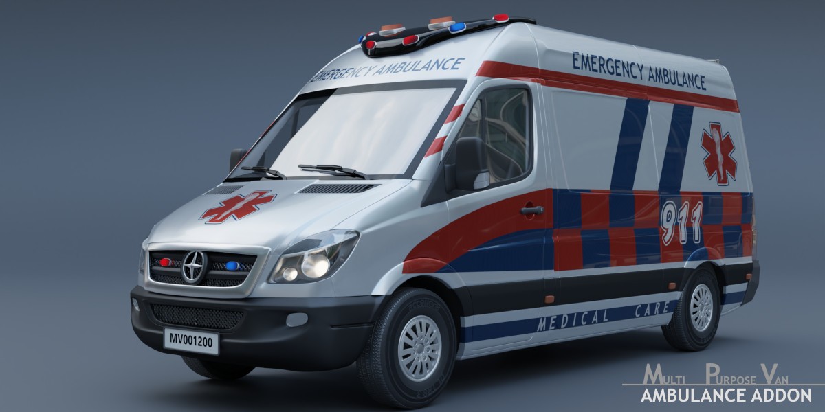 MPV: Ambulance Addon by N/A