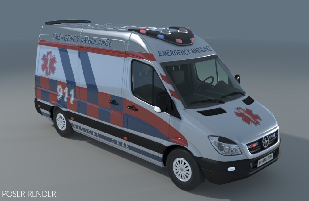 MPV: Ambulance Addon by N/A