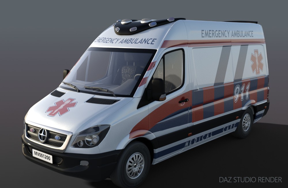 MPV: Ambulance Addon by N/A