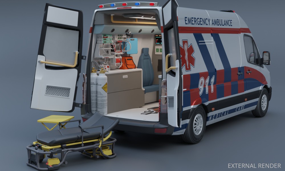MPV: Ambulance Addon by N/A