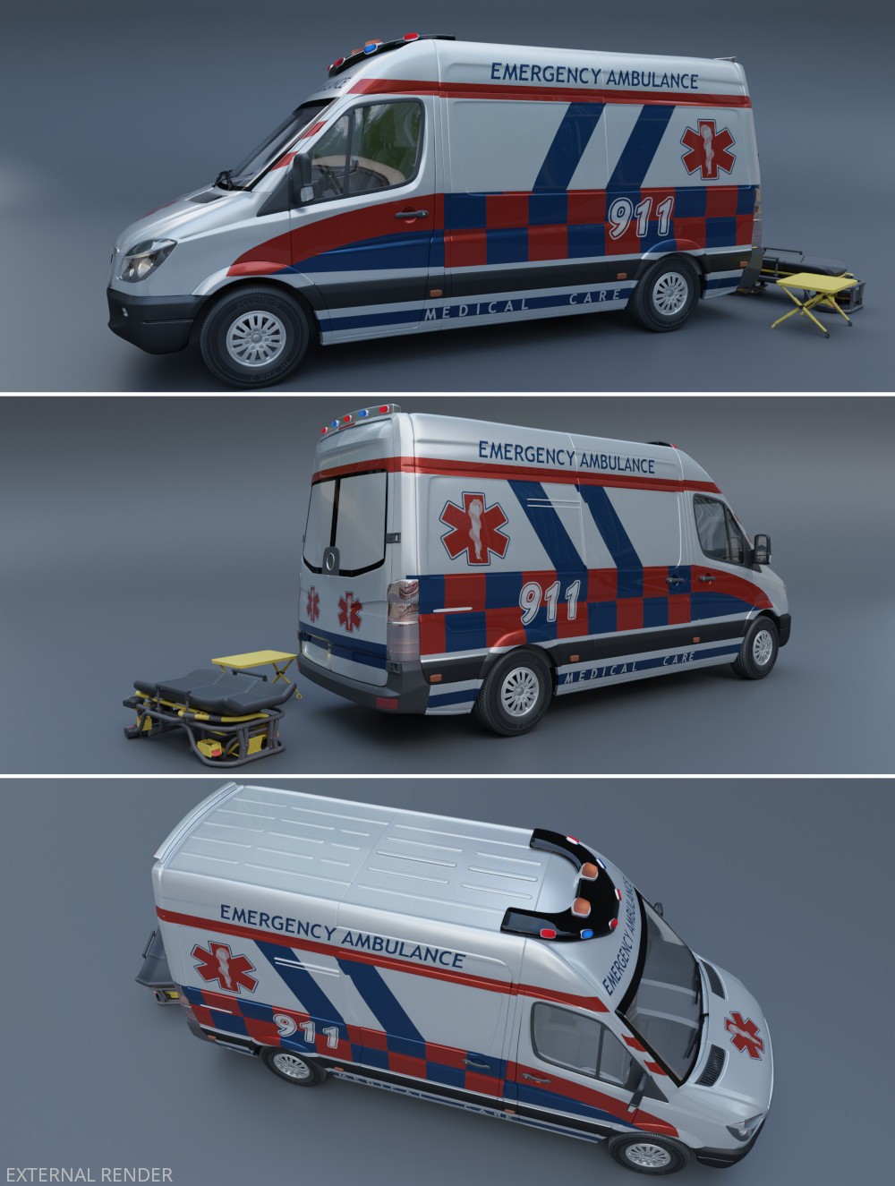 MPV: Ambulance Addon by N/A