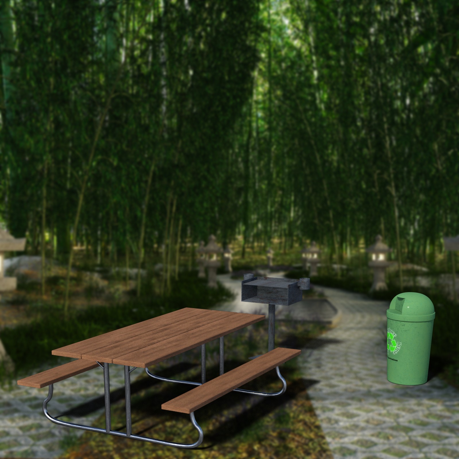 Park Set by N/A