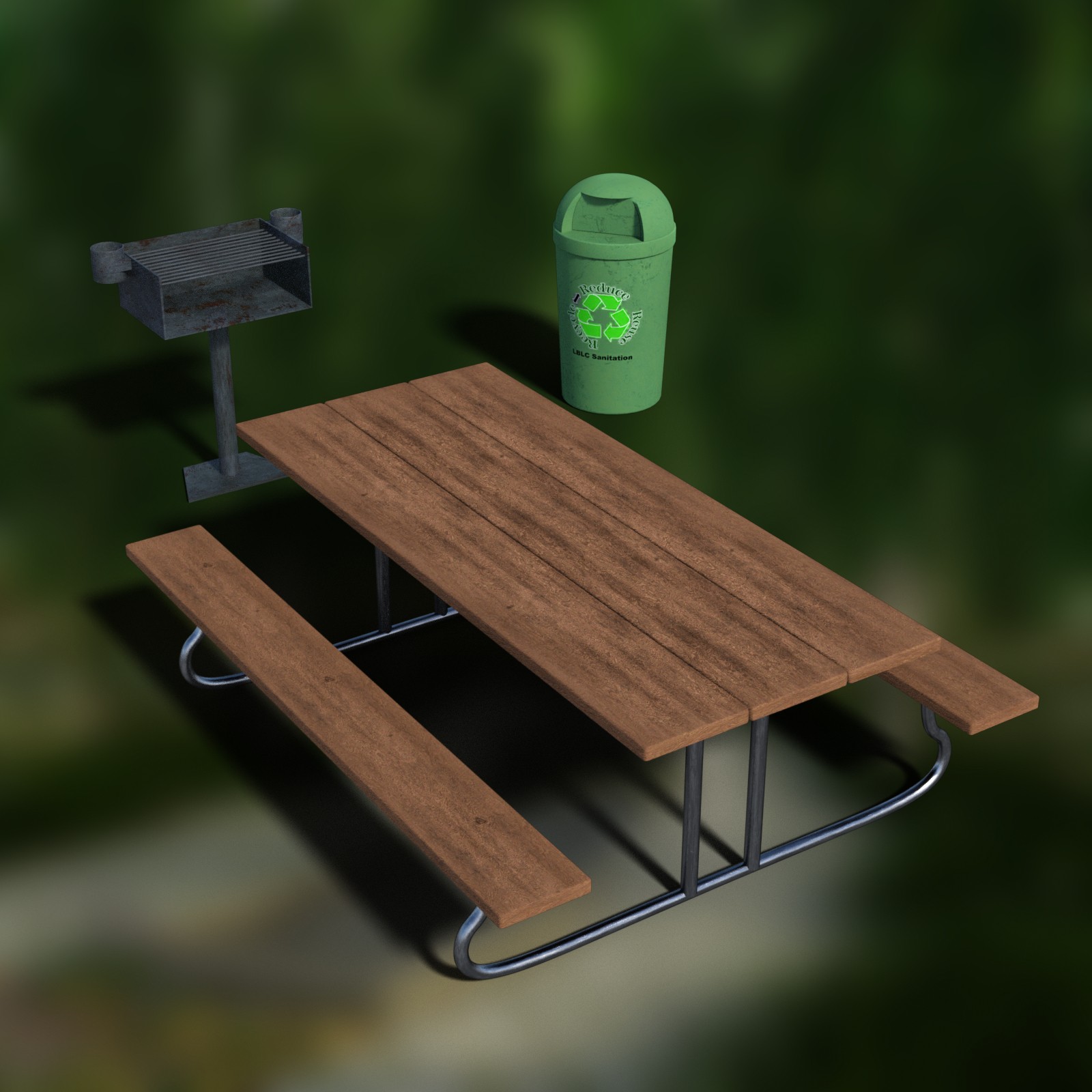 Park Set by N/A
