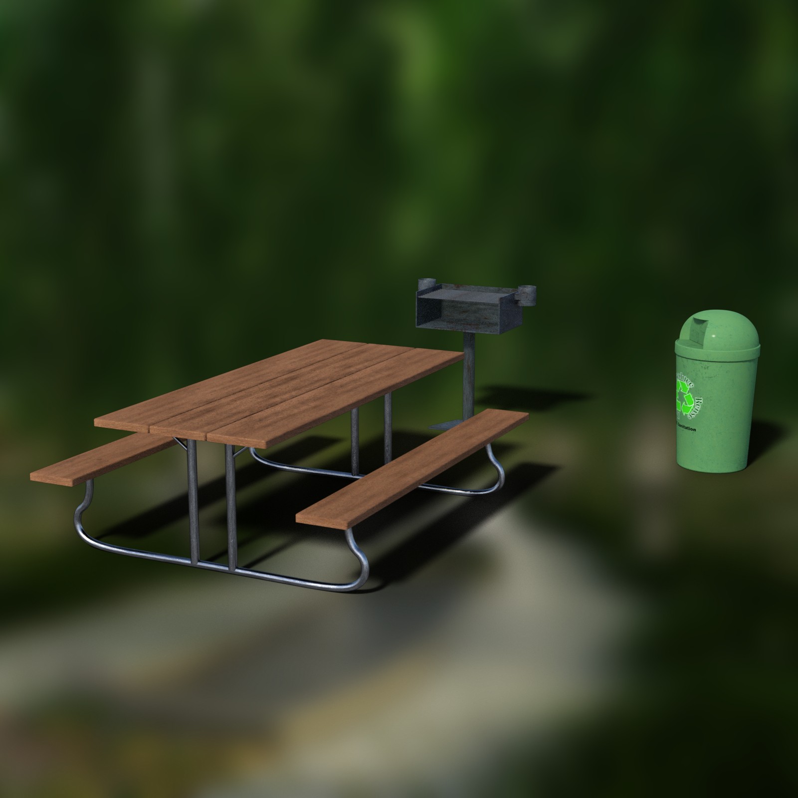 Park Set by N/A