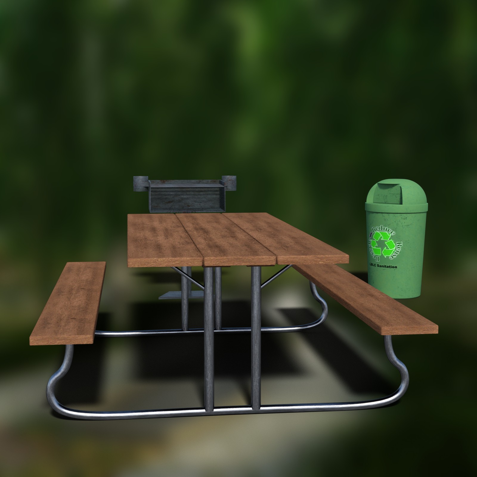 Park Set by N/A