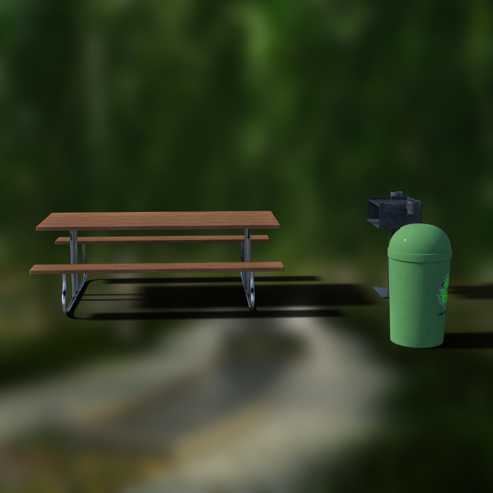 Park Set by N/A