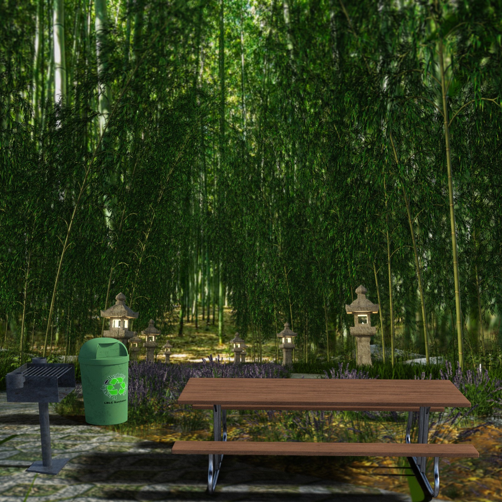 Park Set by N/A