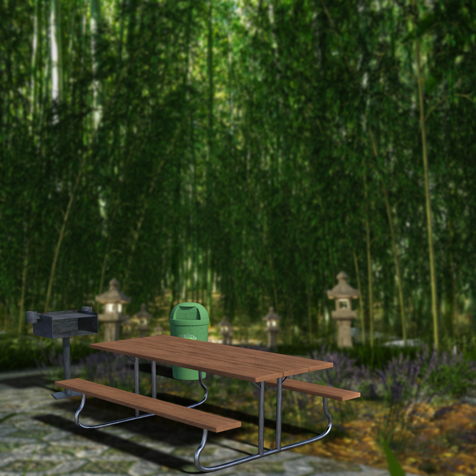 Park Set by N/A