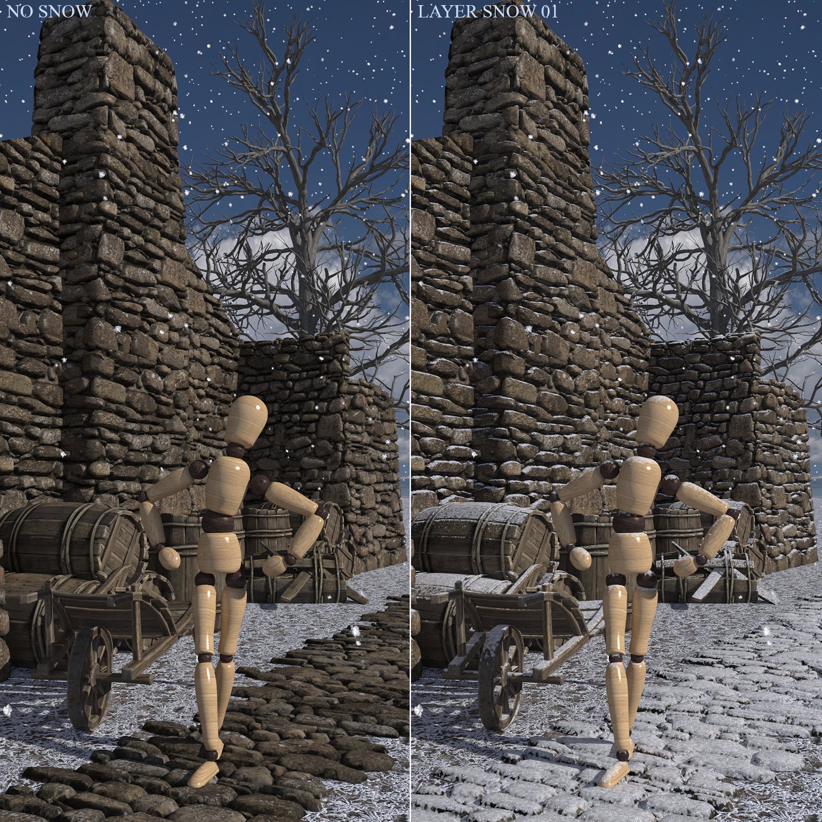Flinks Snow Layers - Superfly by N/A