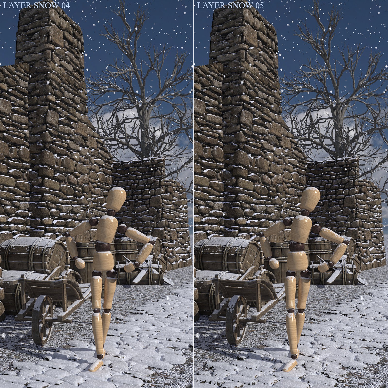 Flinks Snow Layers - Superfly by N/A