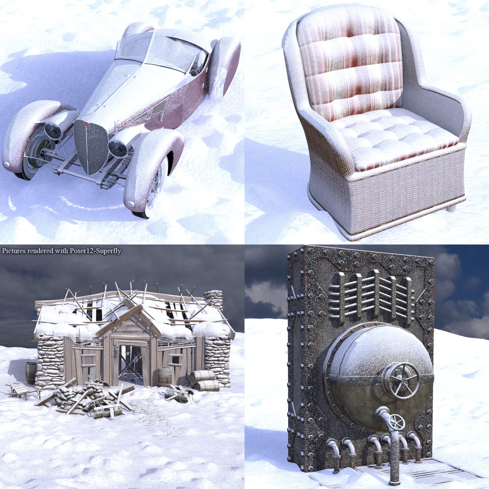 Flinks Snow Layers - Superfly by N/A