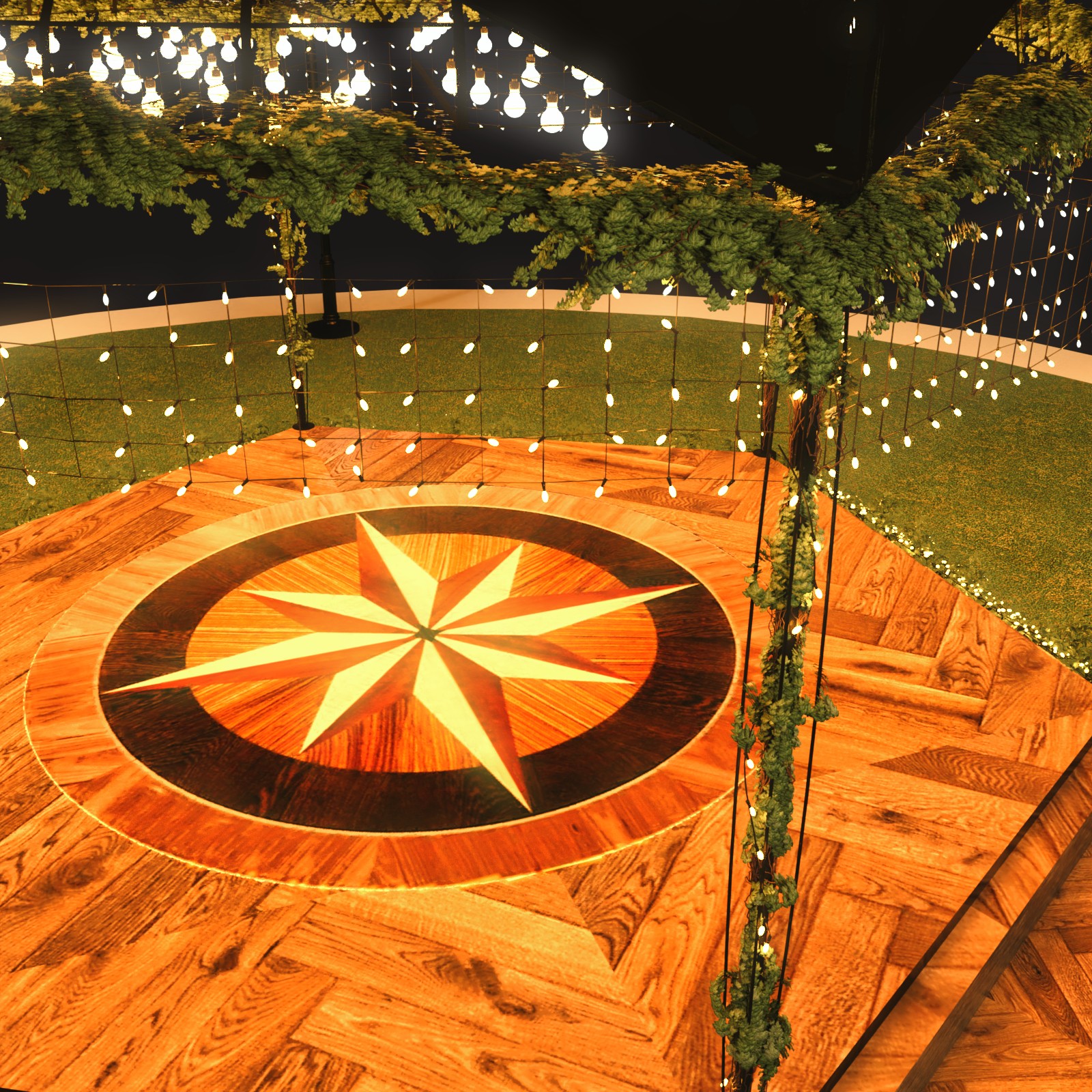 Forks Gazebo by N/A