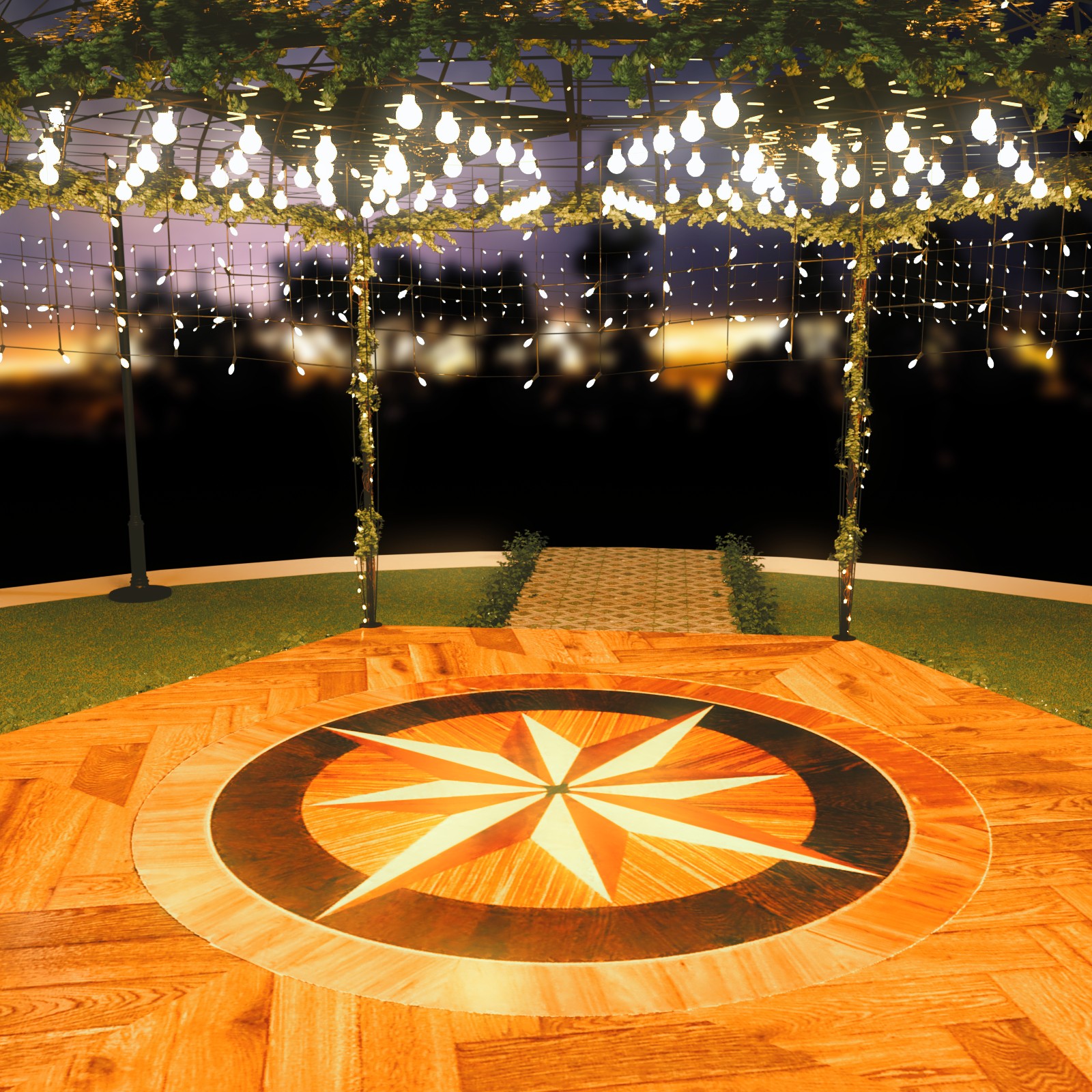 Forks Gazebo by N/A
