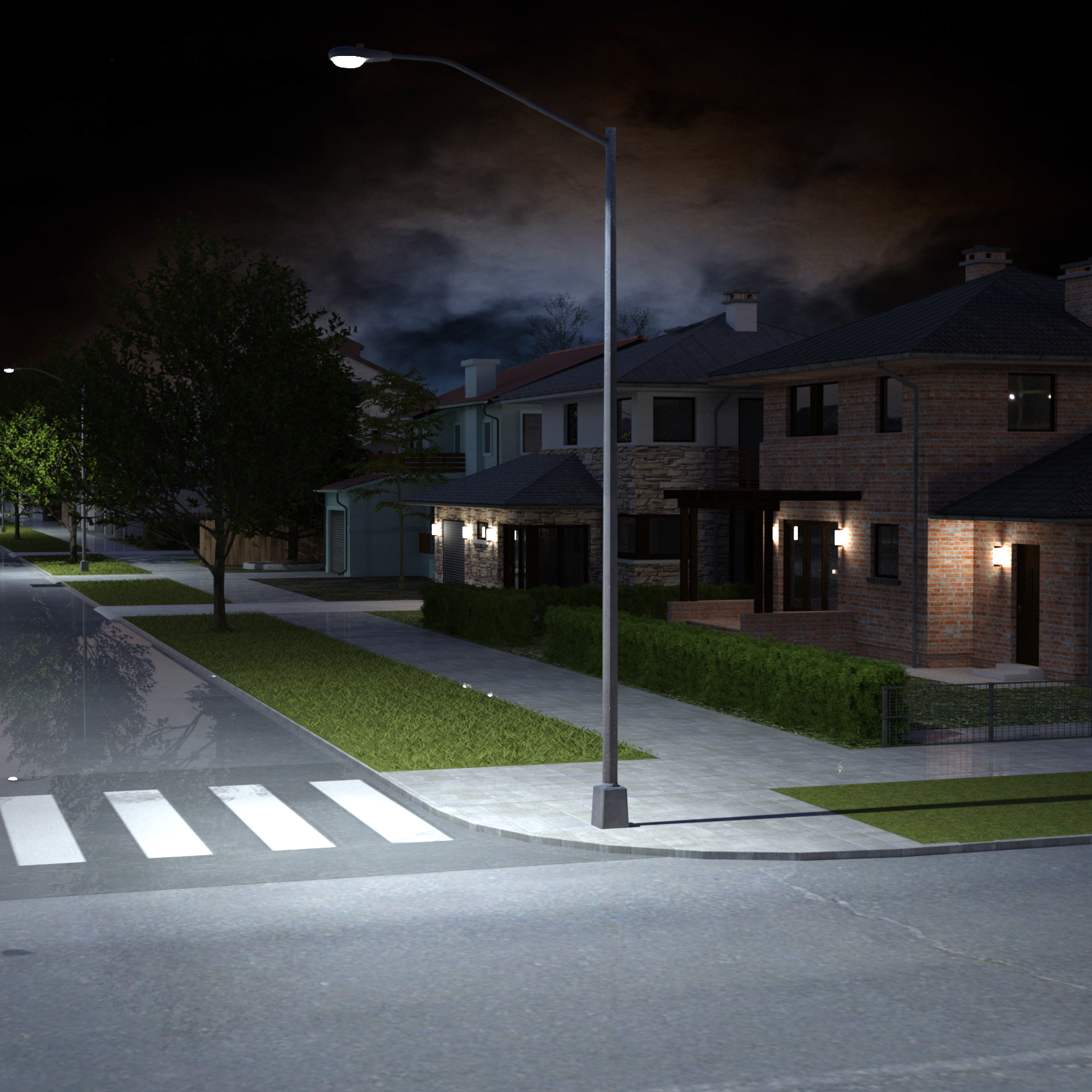 Suburban Neighbourhood Street for DAZ by N/A