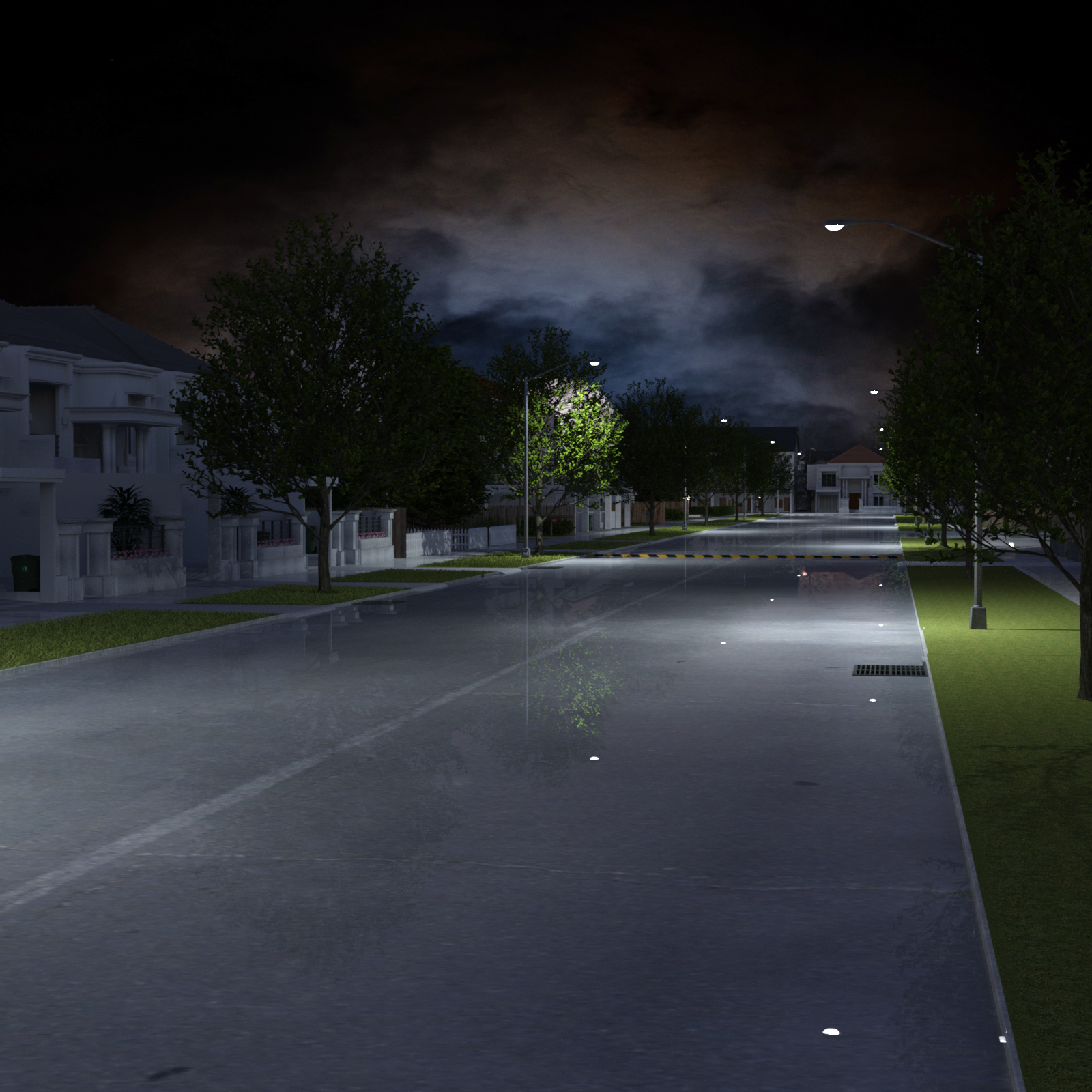 Suburban Neighbourhood Street for DAZ by N/A