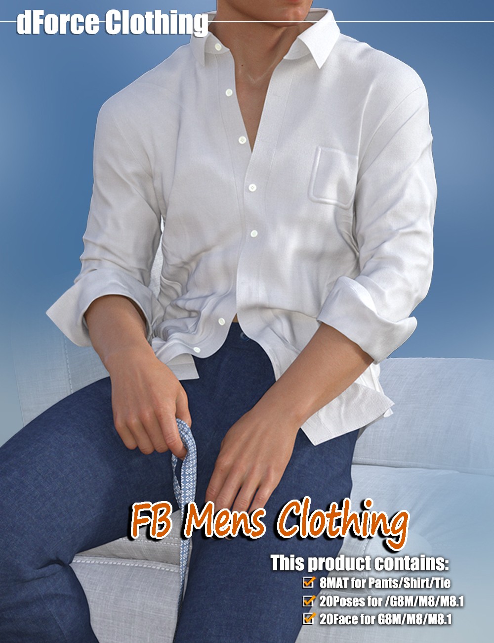 DForce FB Mens Clothing by N/A