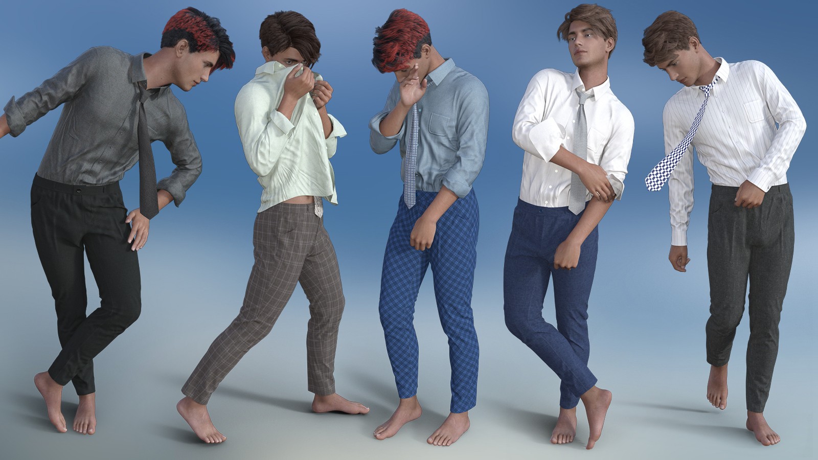 DForce FB Mens Clothing by N/A