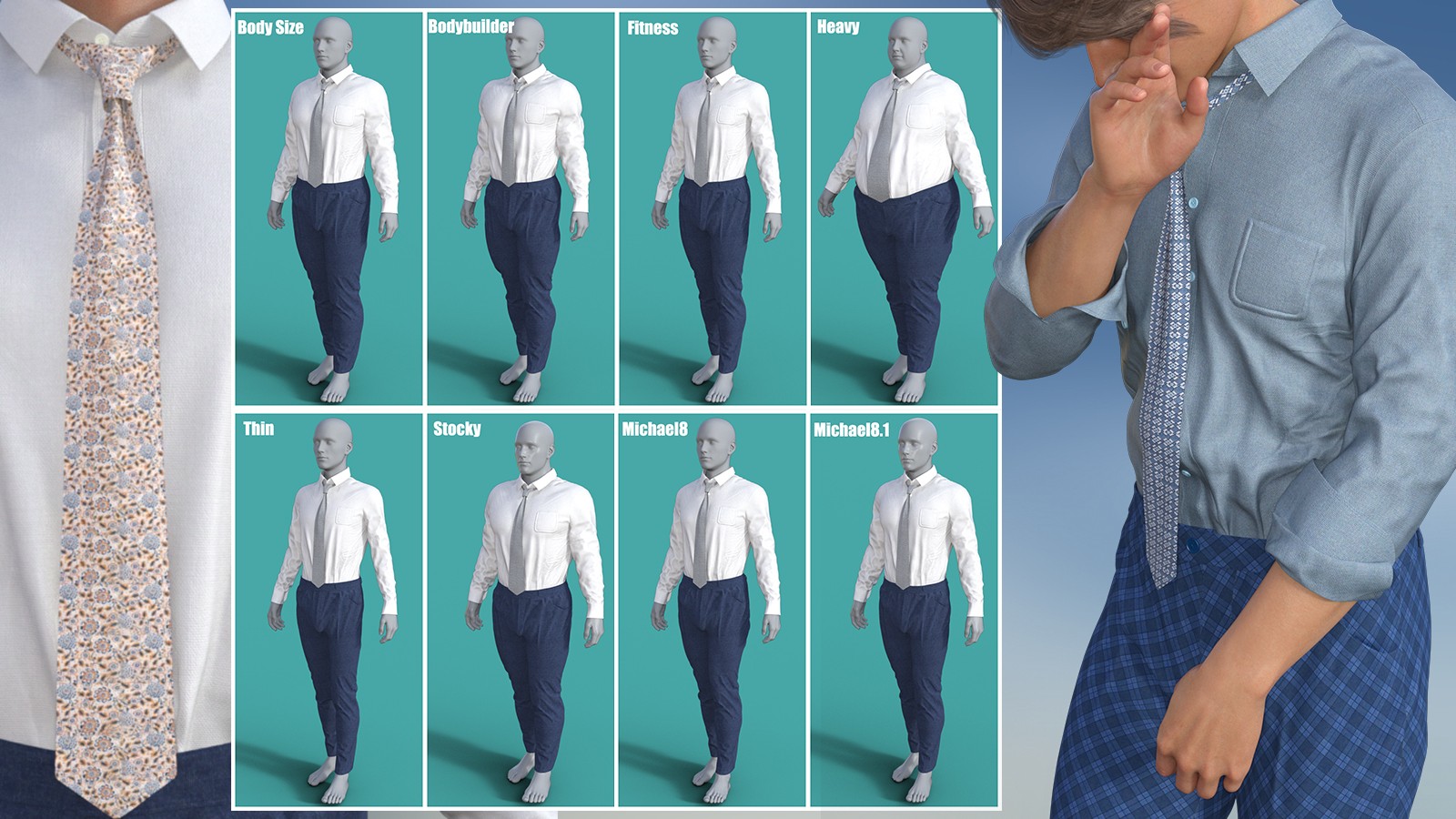DForce FB Mens Clothing by N/A