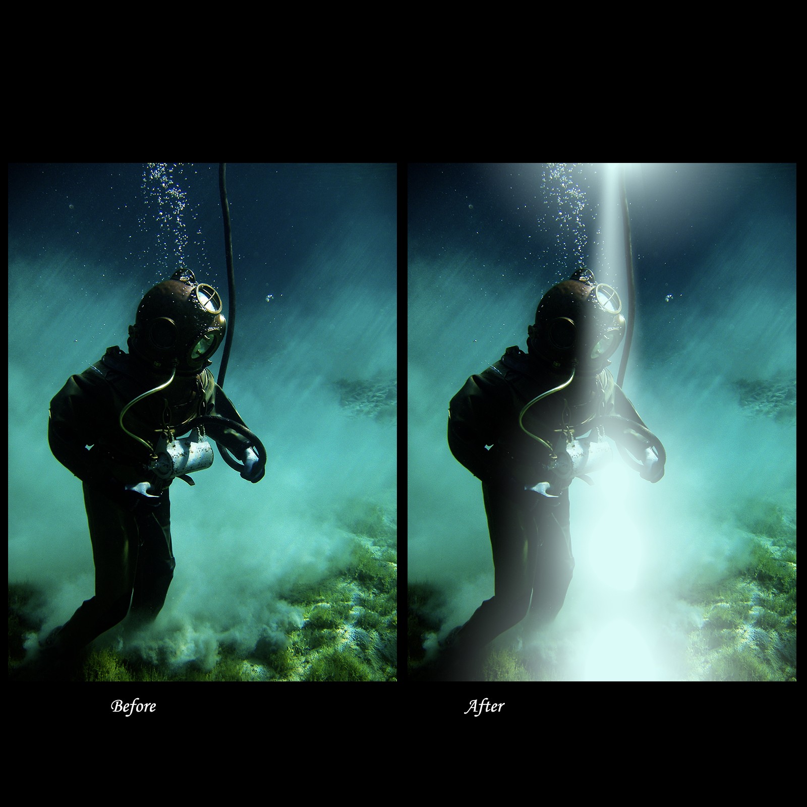 Unusual Light Effect PS Brushes by N/A