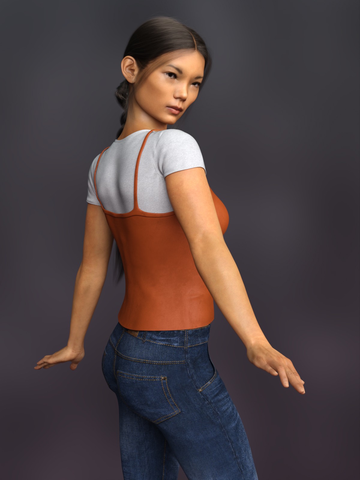 Li Xiu for Genesis 8.1 Female by N/A