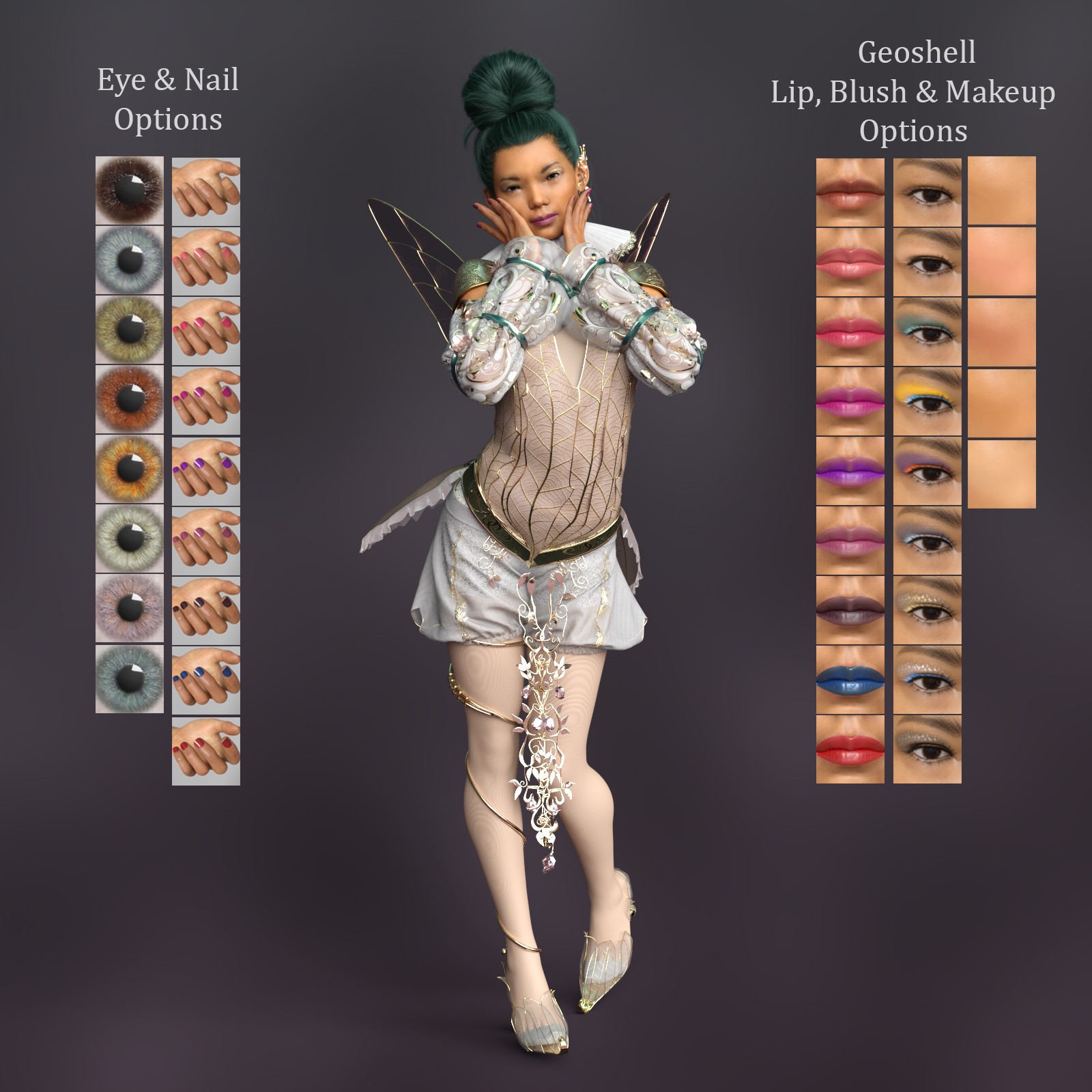 Li Xiu for Genesis 8.1 Female by N/A