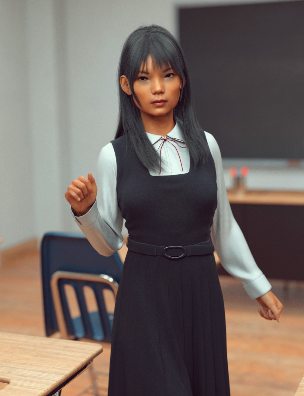 Li Xiu for Genesis 8.1 Female by N/A