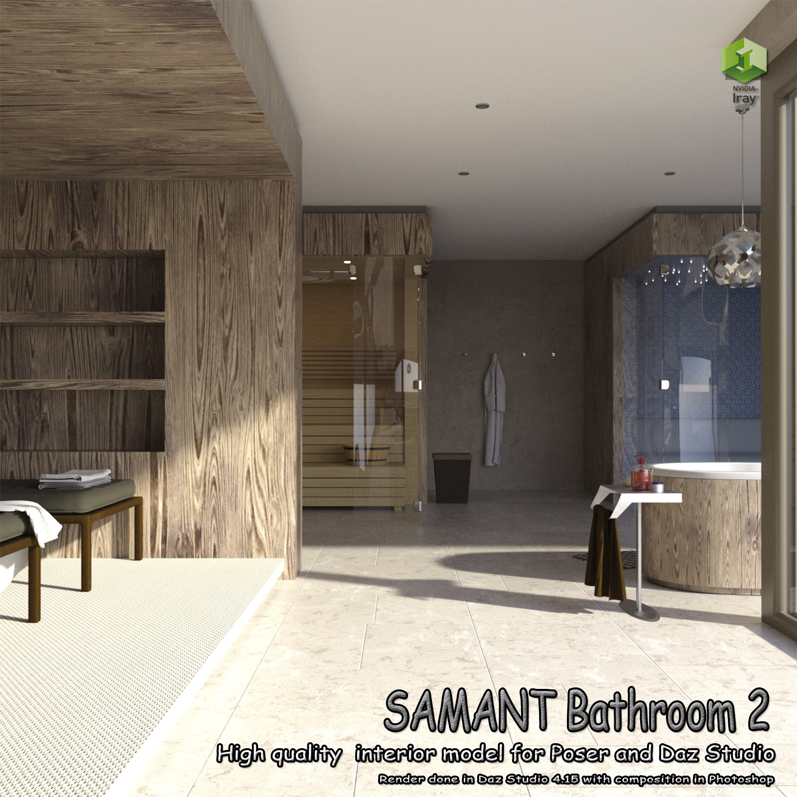 SAMANT Bathroom 2 by N/A