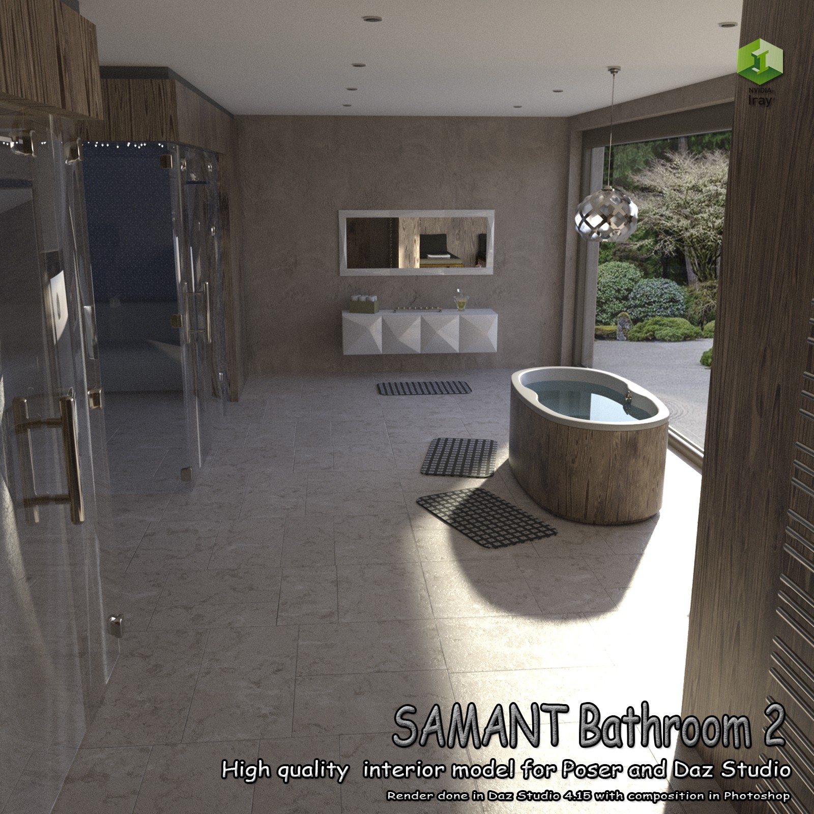 SAMANT Bathroom 2 by N/A