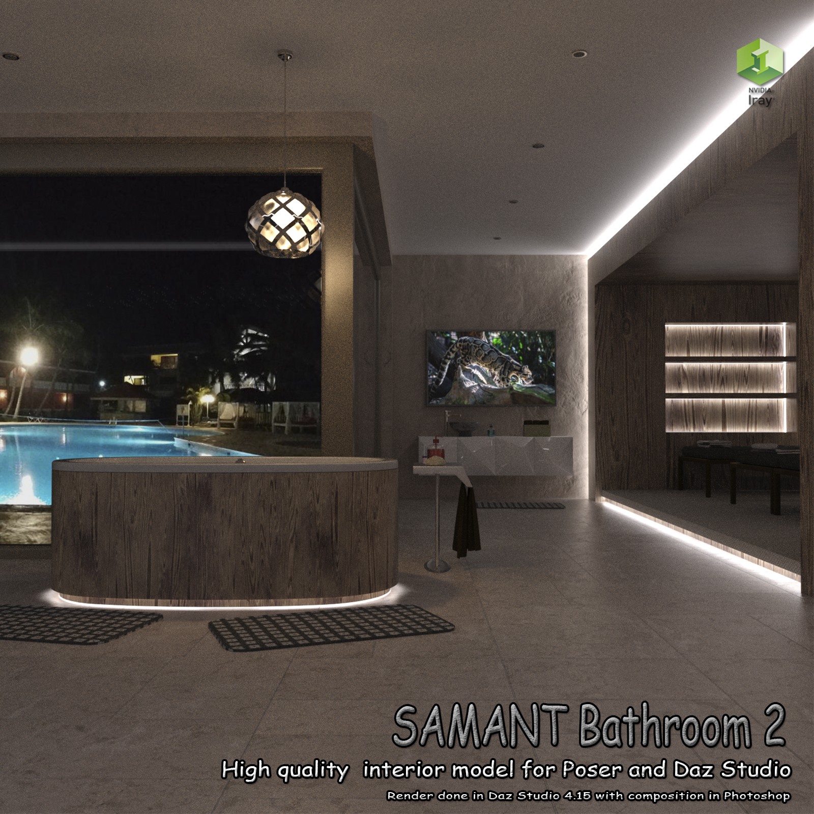 SAMANT Bathroom 2 by N/A