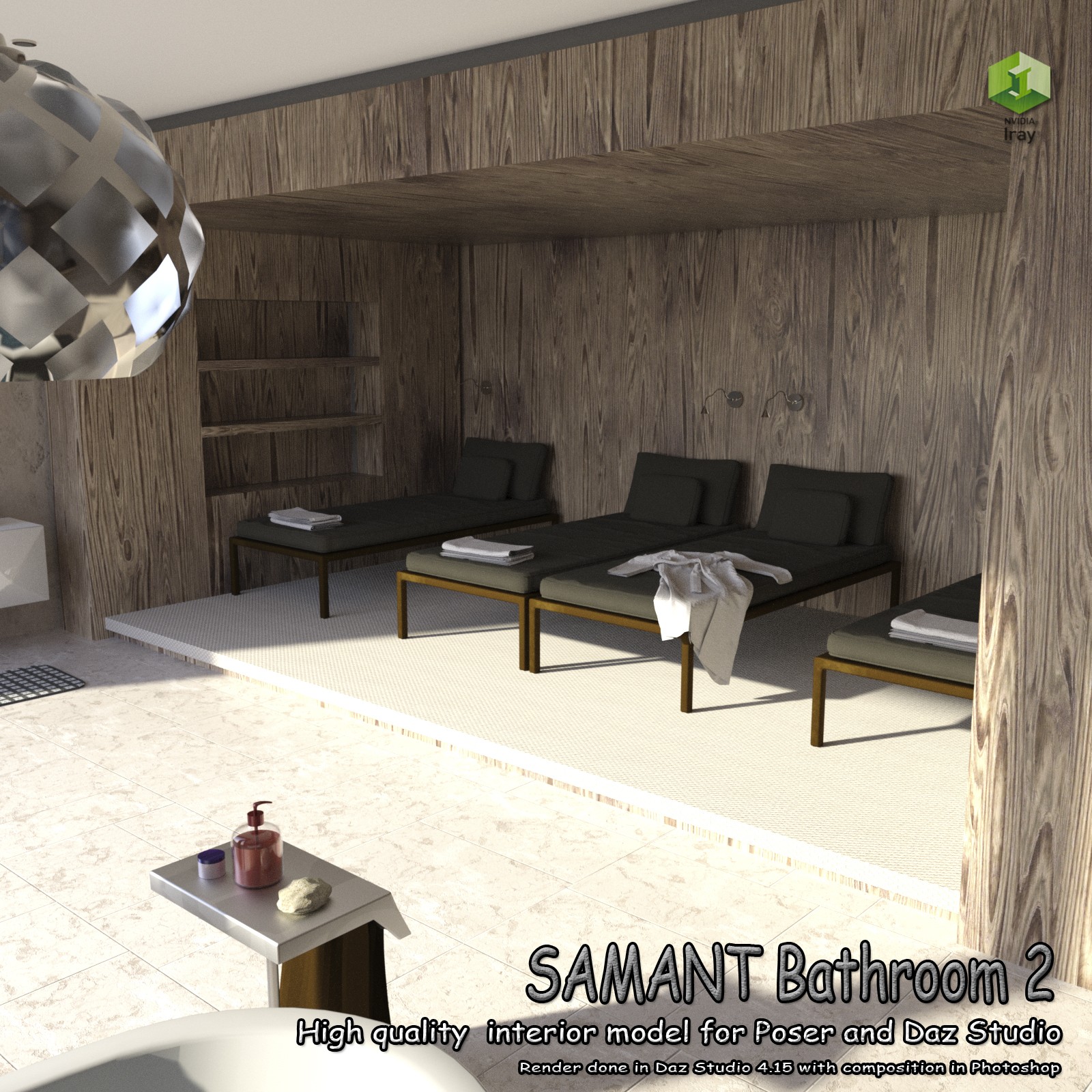 SAMANT Bathroom 2 by N/A