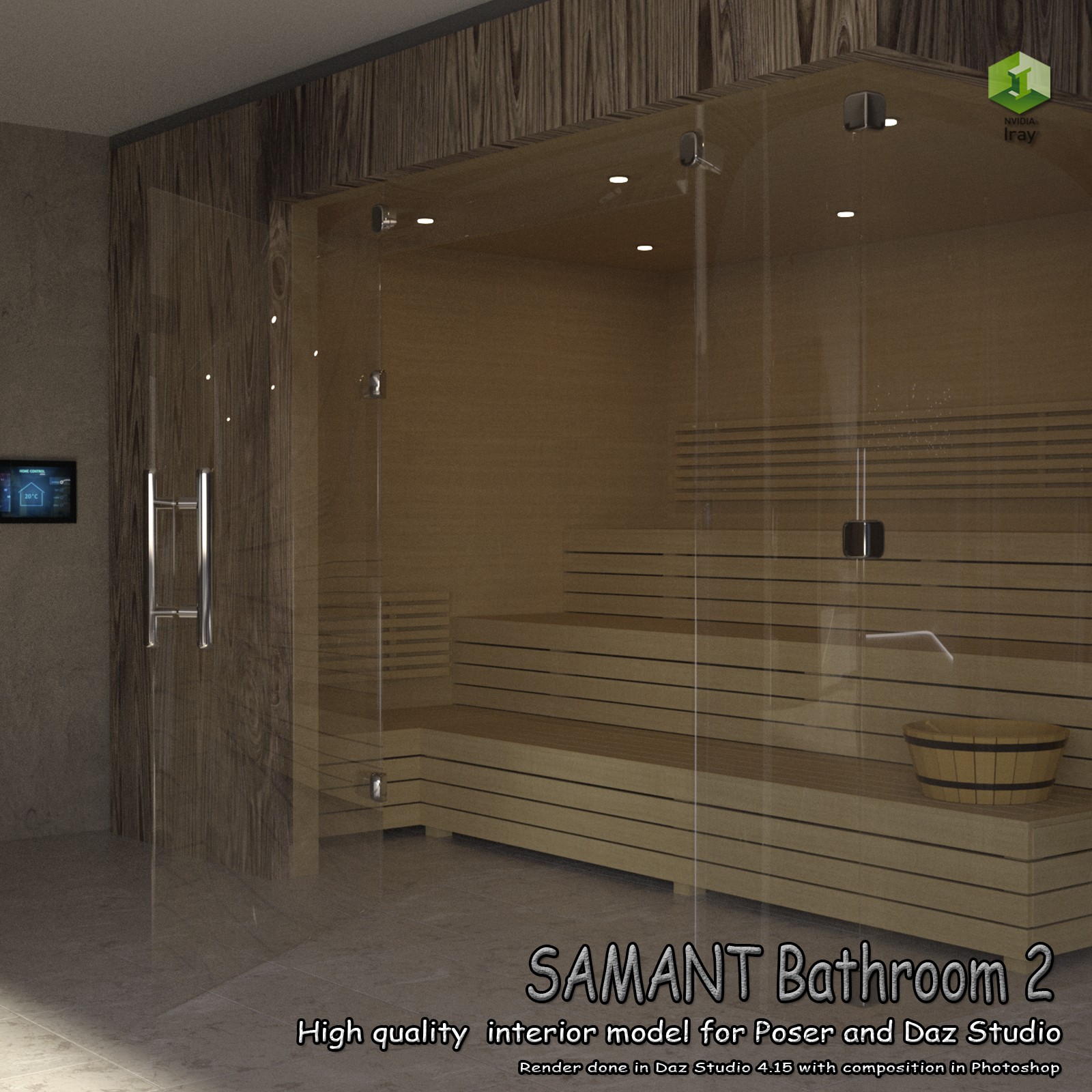 SAMANT Bathroom 2 by N/A