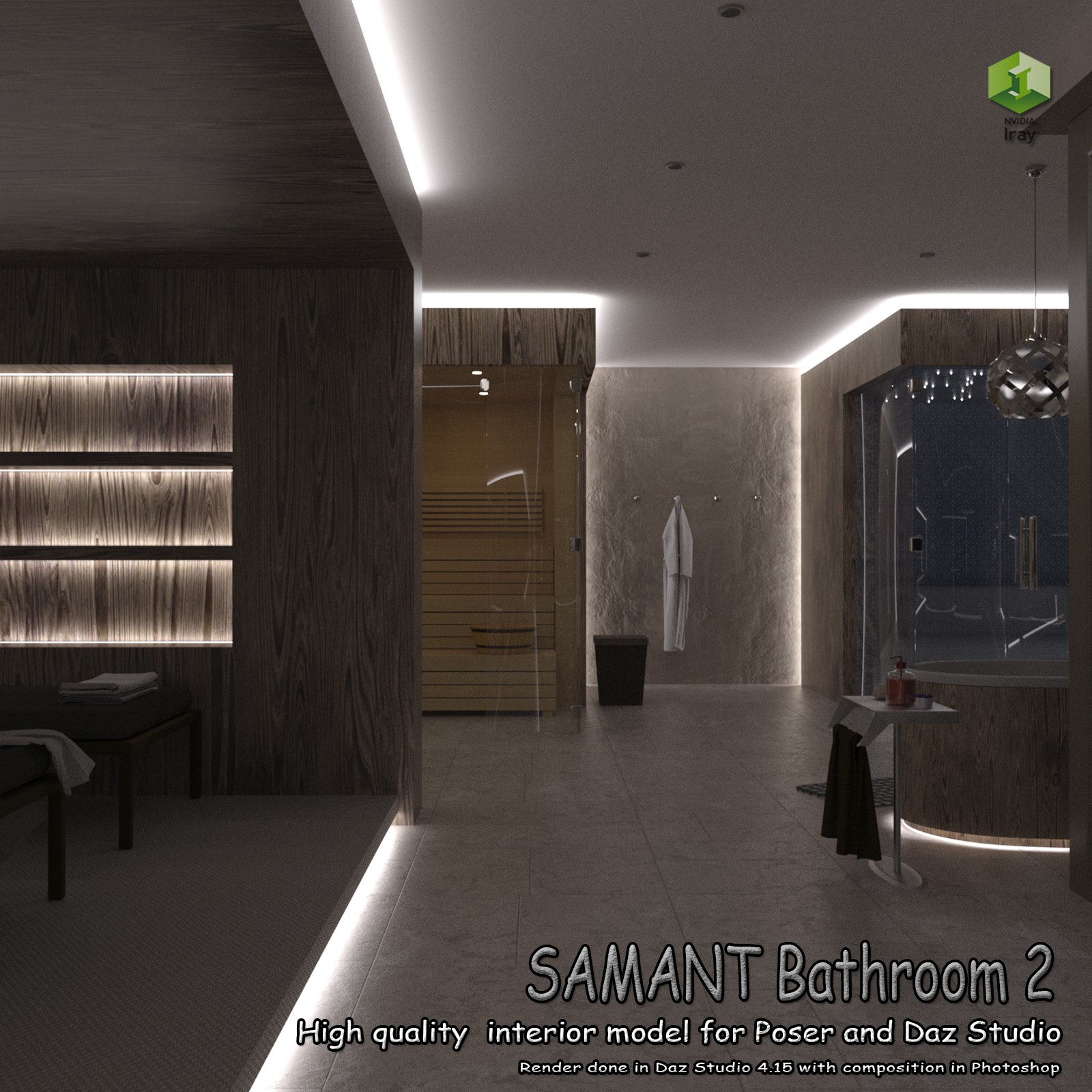 SAMANT Bathroom 2 by N/A