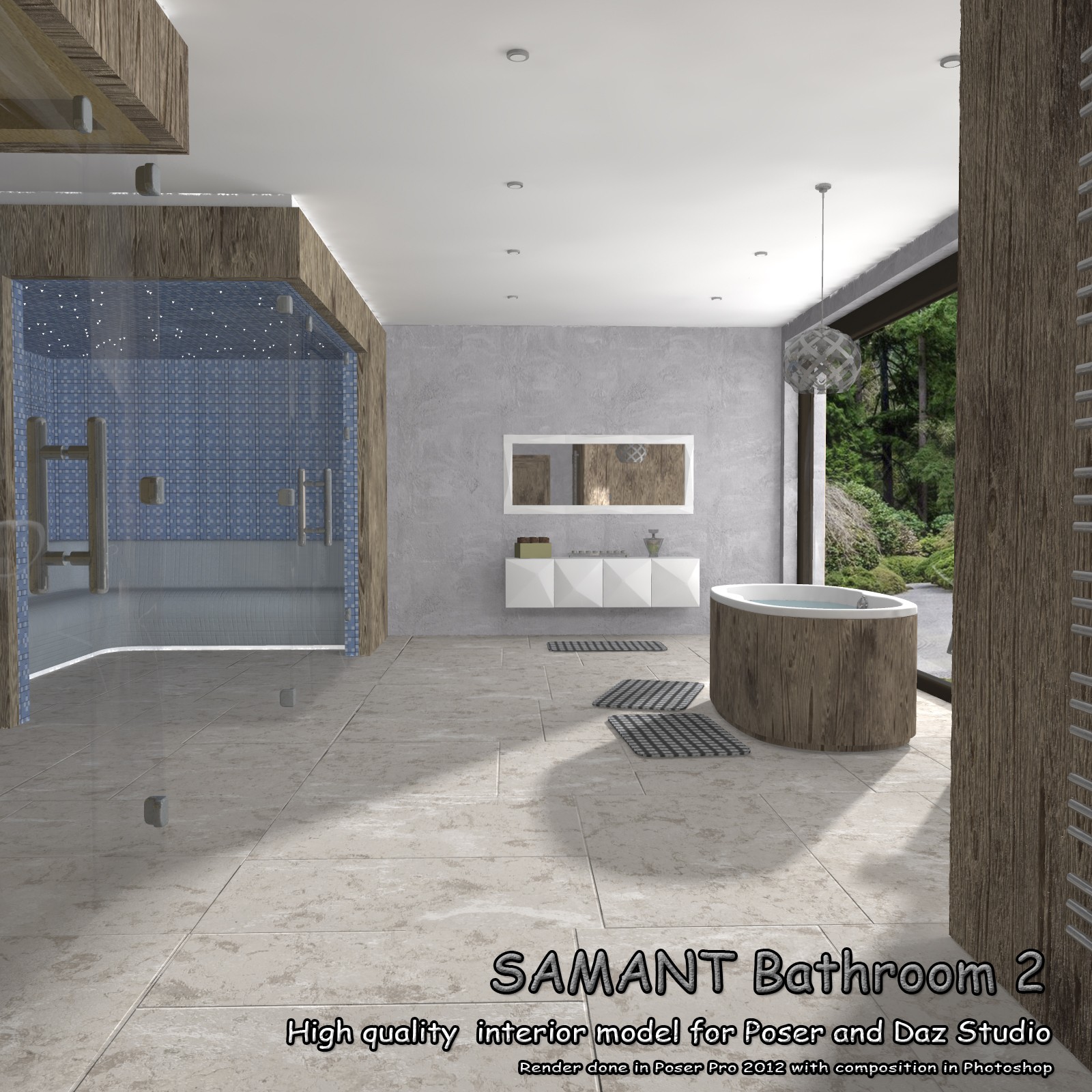 SAMANT Bathroom 2 by N/A