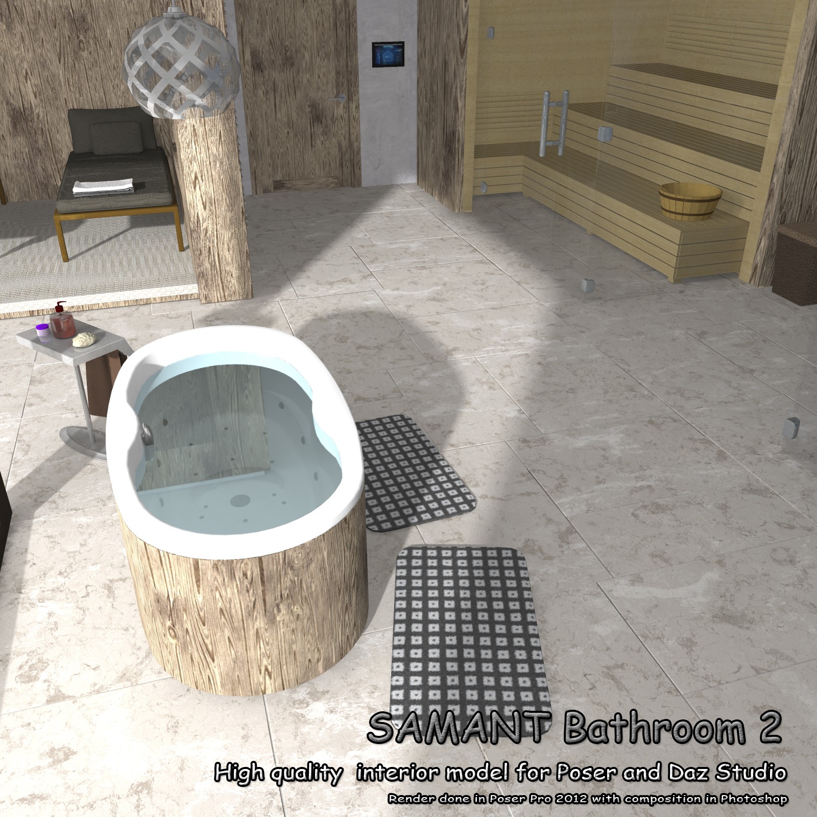 SAMANT Bathroom 2 by N/A