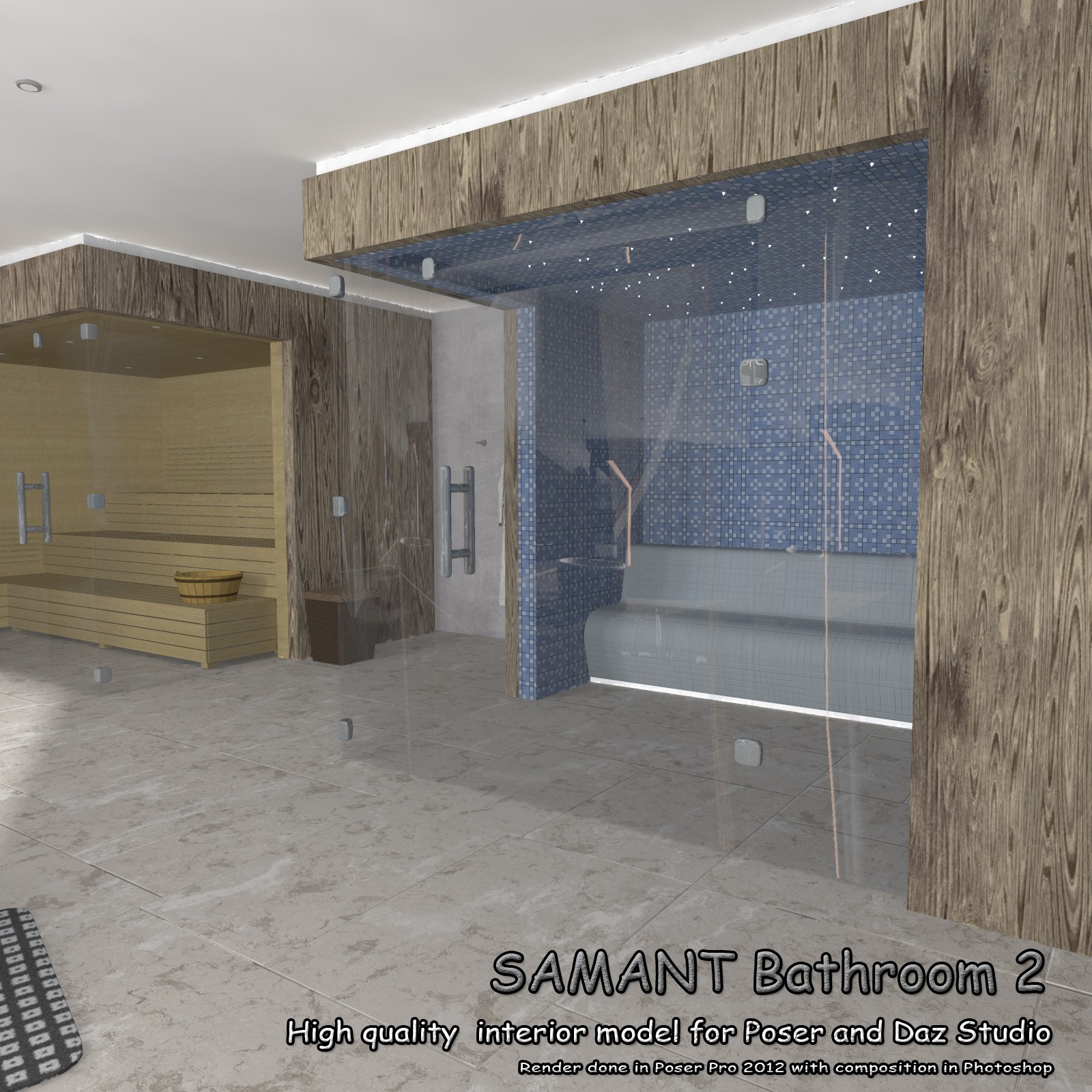 SAMANT Bathroom 2 by N/A