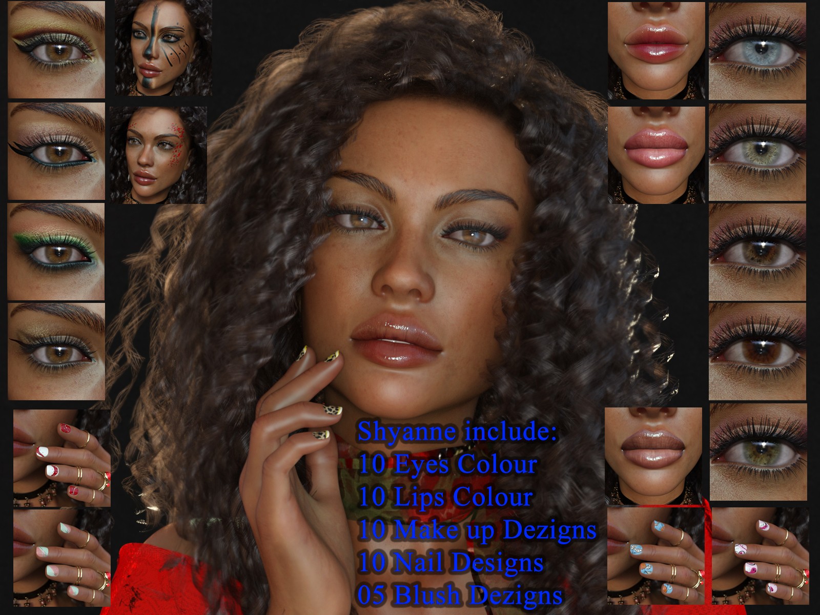 Shyanne For Genesis 8.1 Female by N/A