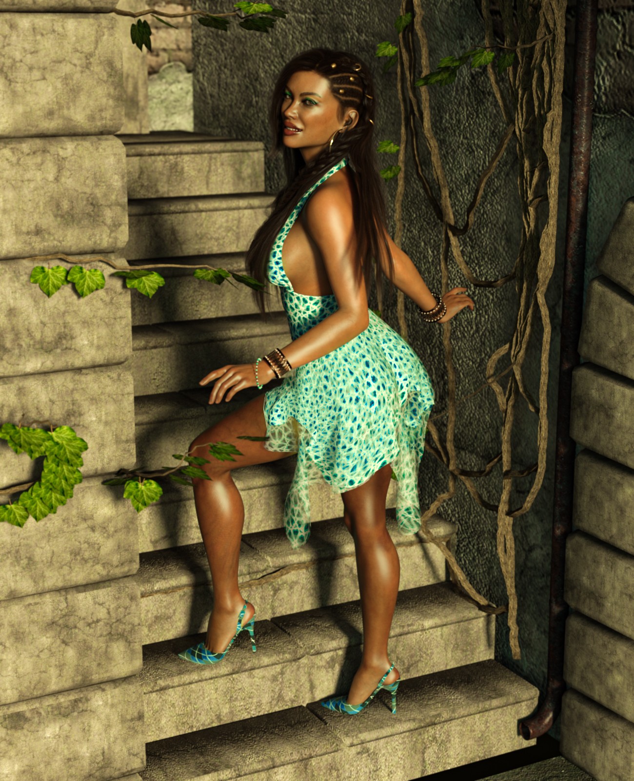 Shyanne For Genesis 8.1 Female by N/A