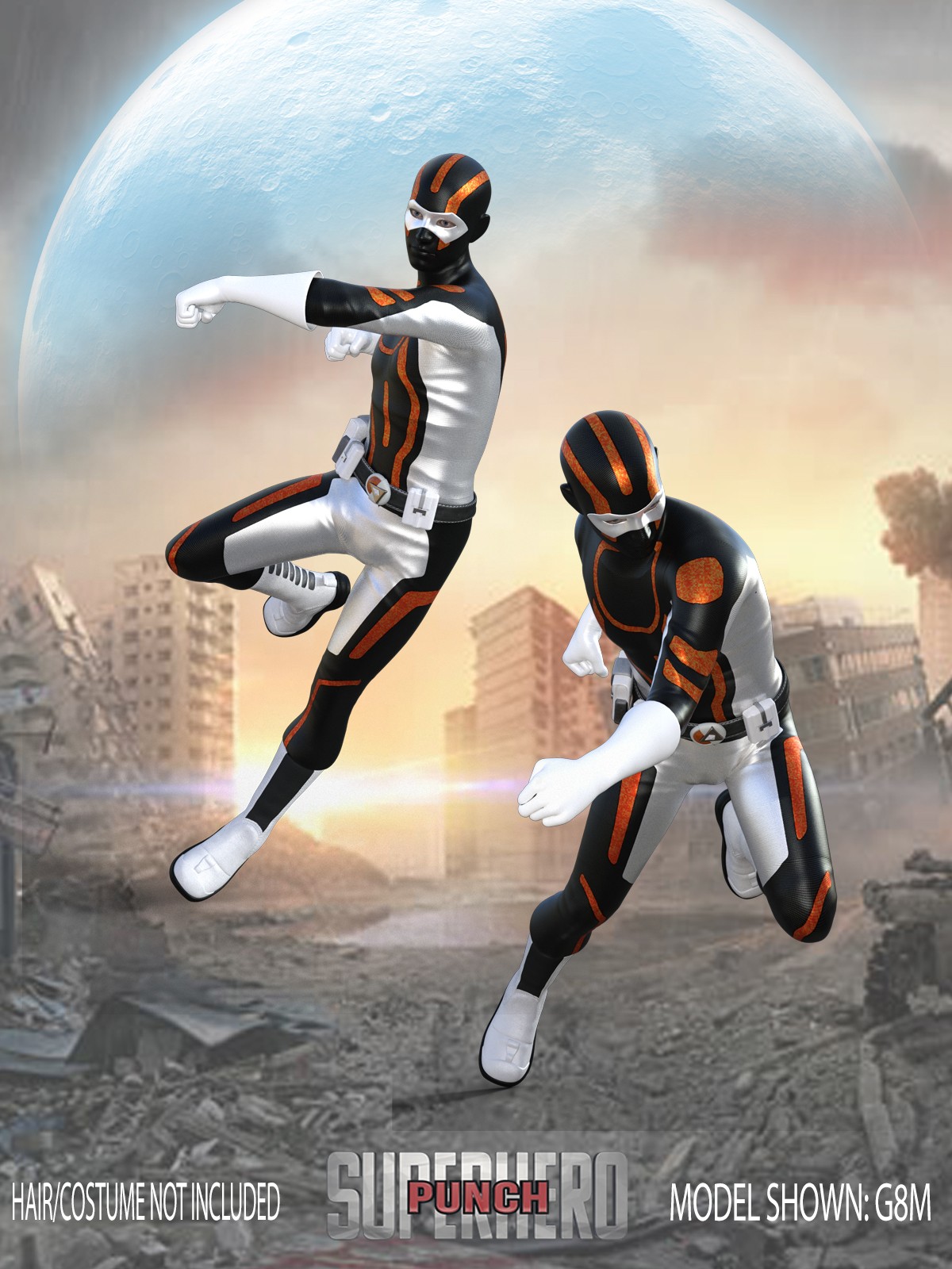 SuperHero Punching for G9M Volume 1 by N/A