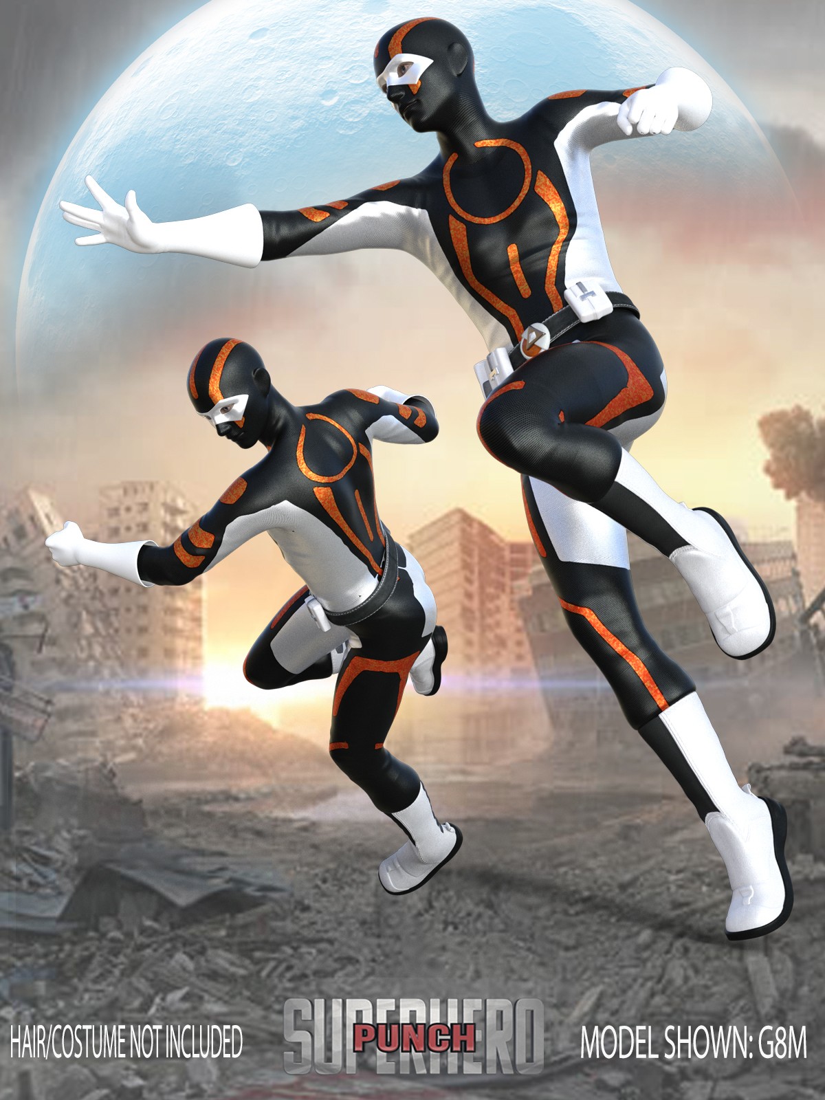 SuperHero Punching for G9M Volume 1 by N/A